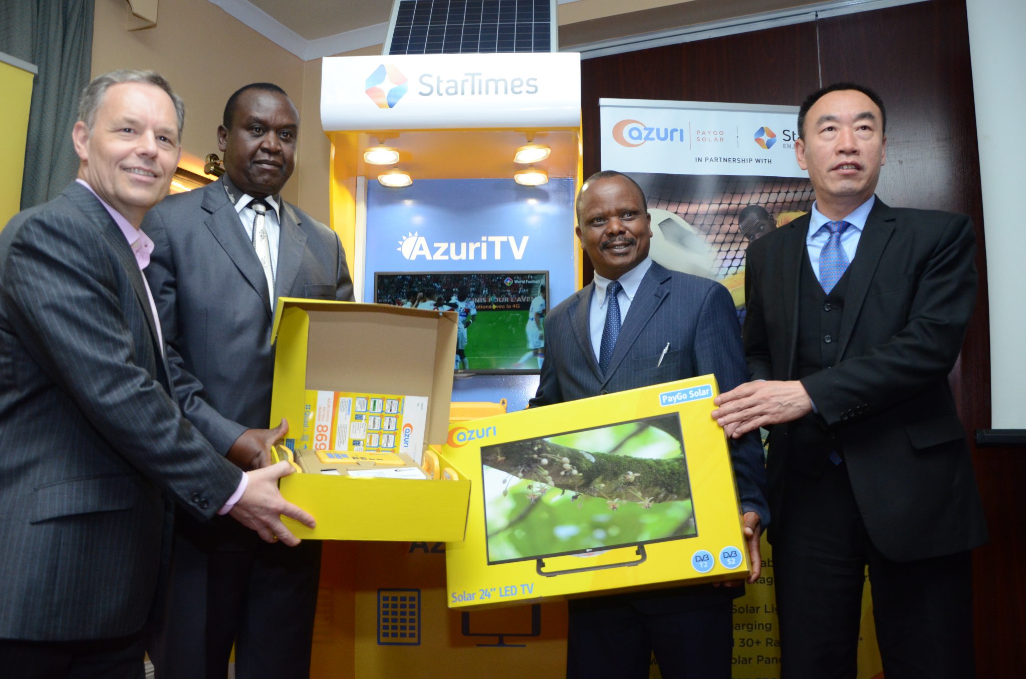 Azuri partners with StarTimes to expand TV reach to off-grid customers