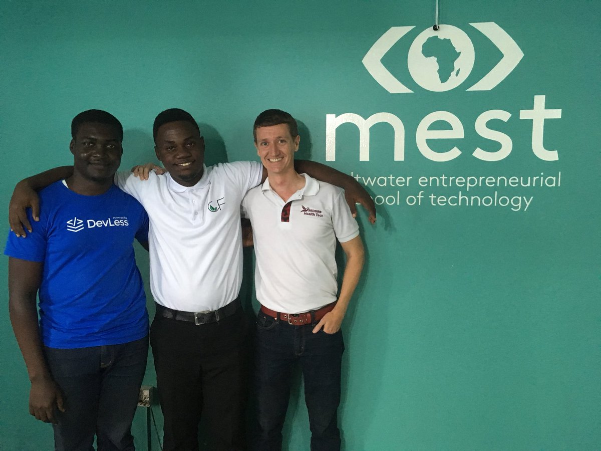 Complete Farmer, Devless and RedBird the selected 3 from DEMO Africa innovation tour Ghana