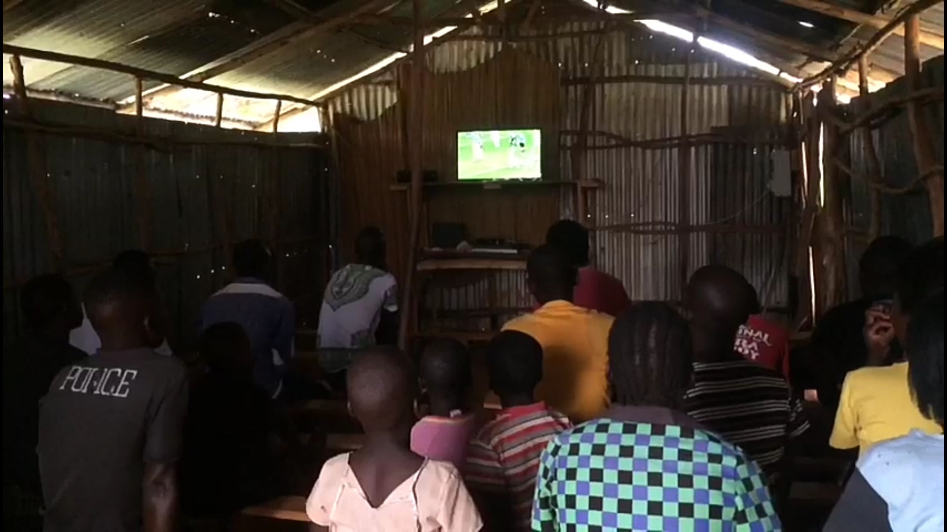 World Cup fever goes to remote villages thanks to local solar mini-grids