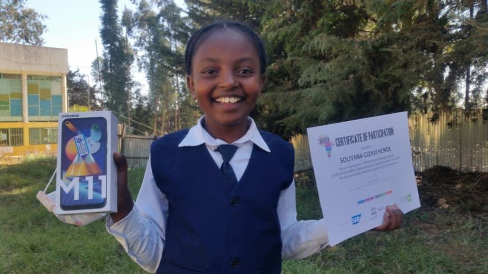 Meet Ethiopia’s 10 Year Old Coding Champion