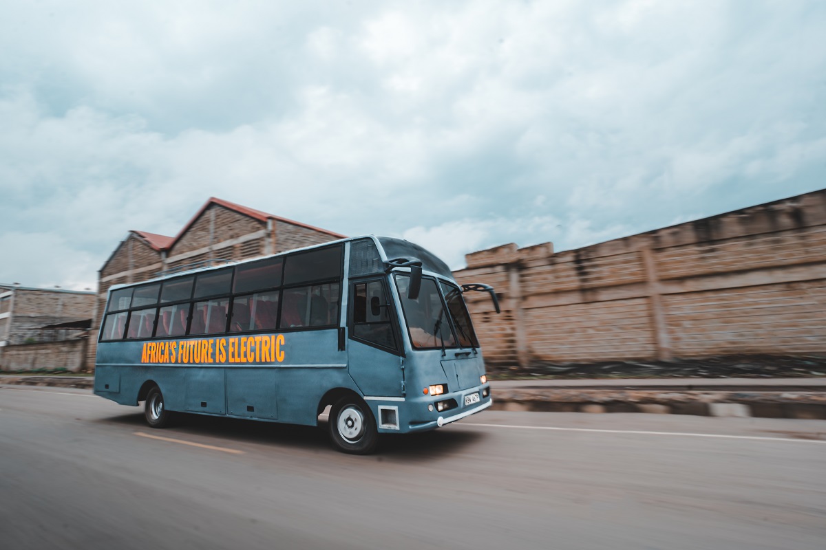 Opibus First Electric Mass Transit Bus Introduced In Kenya